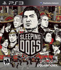 Sleeping Dogs - (Complete, Playstation 3)