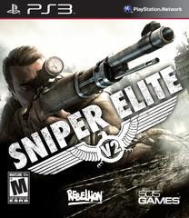 Sniper Elite V2 - (Complete, Playstation 3)