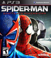 Spiderman: Shattered Dimensions - (Complete, Playstation 3)
