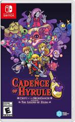 Cadence of Hyrule: Crypt of The Necrodancer - (Complete, Nintendo Switch)