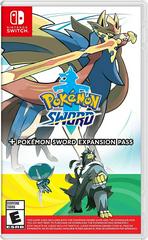 Pokemon Sword + Pokemon Sword Expansion Pass - (Complete, Nintendo Switch)