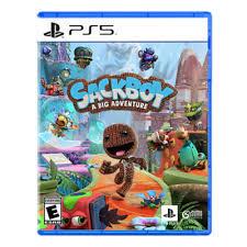 Sackboy: A Big Adventure - (Complete, Playstation 5)