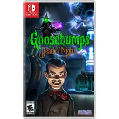 Goosebumps: Dead of Night - (Complete, Nintendo Switch)