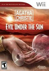 Agatha Christie Evil Under the Sun - (Complete, Wii)