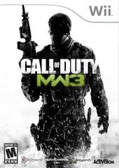Call of Duty Modern Warfare 3 - (Complete, Wii)