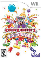 Chuck E Cheese's Party Games - (Complete, Wii)