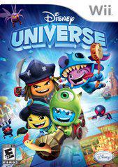 Disney Universe - (Complete, Wii)