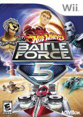Hot Wheels: Battle Force 5 - (Complete, Wii)