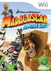 Madagascar Kartz - (Complete, Wii)
