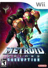 Metroid Prime 3 Corruption - (Complete, Wii)