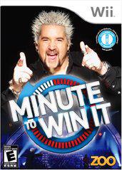 Minute to Win It - (Complete, Wii)
