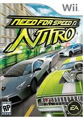 Need for Speed Nitro - (Complete, Wii)