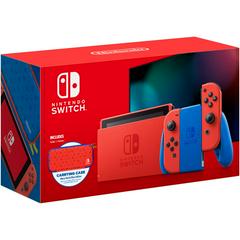 Nintendo Switch Mario Red & Blue Edition - (New, Nintendo Switch)