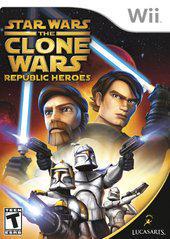 Star Wars Clone Wars: Republic Heroes - (Complete, Wii)