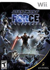 Star Wars The Force Unleashed - (Complete, Wii)