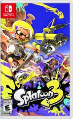 Splatoon 3 - (Complete, Nintendo Switch)