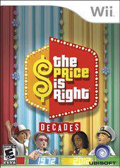 The Price Is Right Decades - (Complete, Wii)