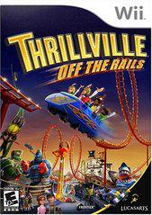 Thrillville Off The Rails - (Complete, Wii)
