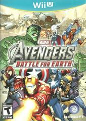 Marvel Avengers: Battle For Earth - (Complete, Wii U)