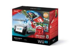 Wii U Console Deluxe: Mario Kart 8 Edition - (Complete, Wii U)