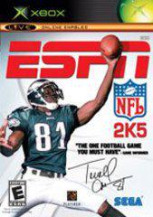 ESPN NFL 2K5 - (Complete, Xbox)