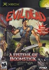 Evil Dead Fistful of Boomstick - (Complete, Xbox)