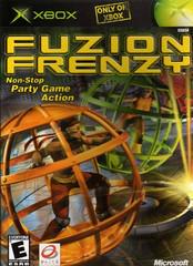 Fuzion Frenzy - (Complete, Xbox)