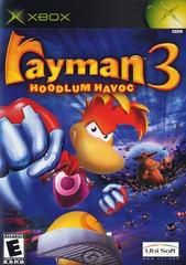 Rayman 3 Hoodlum Havoc - (Complete, Xbox)