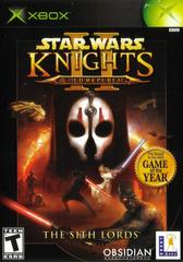 Star Wars Knights of the Old Republic II - (Complete, Xbox)