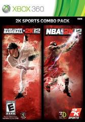 2K12 Sports Combo Pack MLB 2K12 NBA 2K12 - (New, Xbox 360)