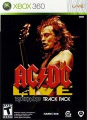 AC/DC Live Rock Band Track Pack - (New, Xbox 360)
