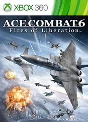 Ace Combat 6 Fires of Liberation - (Complete, Xbox 360)