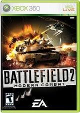 Battlefield 2 Modern Combat - (Complete, Xbox 360)