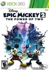 Epic Mickey 2: The Power of Two - (Complete, Xbox 360)