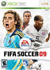 FIFA Soccer 09 - (Complete, Xbox 360)