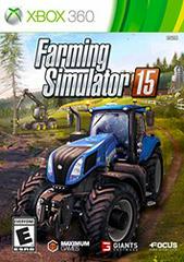 Farming Simulator 15 - (Complete, Xbox 360)