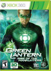 Green Lantern: Rise of the Manhunters - (Complete, Xbox 360)
