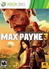 Max Payne 3 - (Complete, Xbox 360)