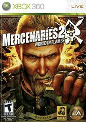 Mercenaries 2 World in Flames - (Complete, Xbox 360)
