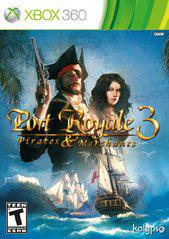 Port Royale 3: Pirates & Merchants - (Complete, Xbox 360)