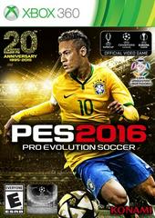 Pro Evolution Soccer 2016 - (Complete, Xbox 360)