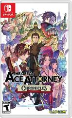The Great Ace Attorney Chronicles - (Complete, Nintendo Switch)