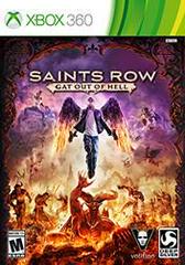 Saints Row: Gat Out of Hell - (Complete, Xbox 360)