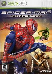 Spiderman Friend or Foe - (Complete, Xbox 360)