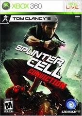 Splinter Cell: Conviction - (Complete, Xbox 360)