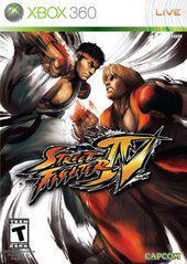 Street Fighter IV - (Complete, Xbox 360)