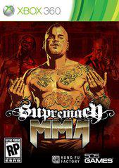 Supremacy MMA - (Complete, Xbox 360)