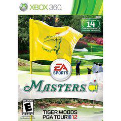 Tiger Woods PGA Tour 12: The Masters - (Complete, Xbox 360)