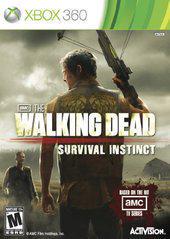 Walking Dead: Survival Instinct - (Complete, Xbox 360)