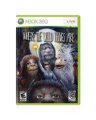 Where the Wild Things Are - (Complete, Xbox 360)